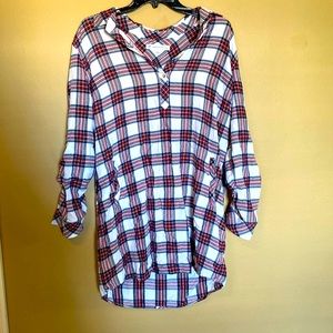 Large Southern Tide shirt dress